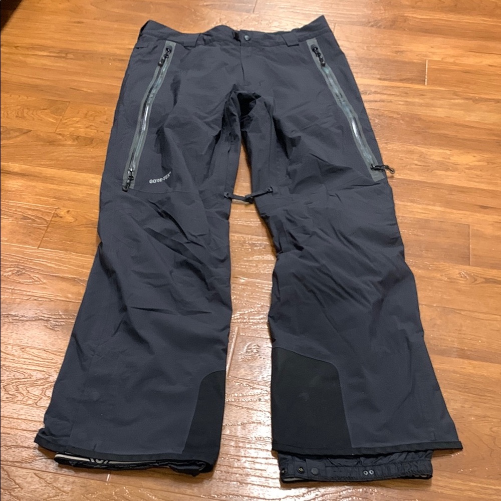 686 GORE-TEX Recco Black Waterproof Ski Snow Pants